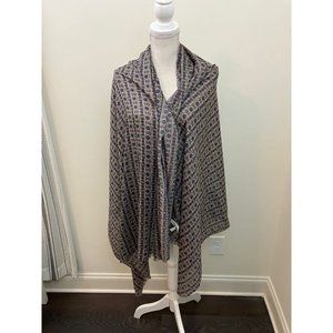 MSK Multicolor Scarf Wrap